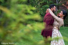 Newly wedded lovebirds photo shoot. indian wedding photography,reception fashion,outdoor photography