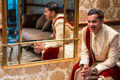 Indian groom wedding ceremony outfit. Indian groom wedding ceremony outfit.