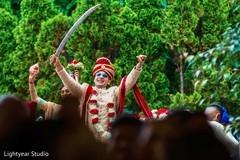 Rajah's wedding procession. indian wedding photography,baraat,indian groom