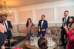 Pre-wedding reception toast. indian wedding reception,getting ready