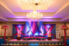 Colorful sangeet decor Colorful sangeet decor
