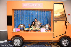 Amazing sangeet food truck decor Amazing sangeet food truck decor