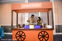 Sangeet food station decor Sangeet food station decor