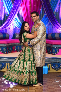 Fairy tale indian bride and groom capture Fairy tale indian bride and groom capture