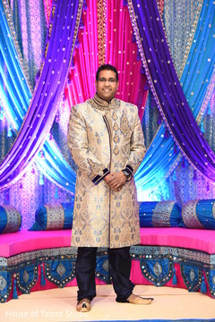 Elegant indian groom portrait Elegant indian groom portrait