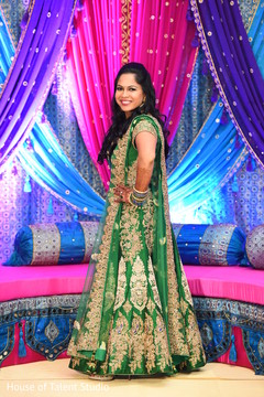 Dazzling indian bride portrait Dazzling indian bride portrait