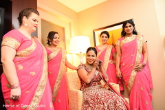 Magnificent indian bridal style indian bride fashion,indian bride getting ready,bridal jewelry,indian bridesmaids
