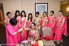 Indian bride getting ready capture indian bride fashion,indian bride getting ready,indian bridesmaids fashion,indian bridesmaids
