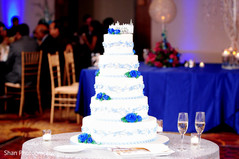 Stunning Indian wedding cake. Stunning Indian wedding cake.