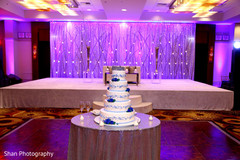 Beautiful Indian wedding cake table decor. Beautiful Indian wedding cake table decor.