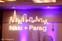 Personalized wedding gobo. Personalized wedding gobo.