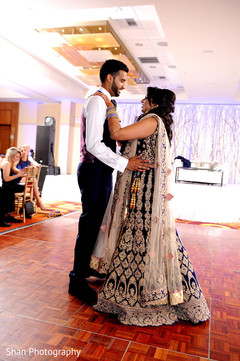 Magical first dance scene. Magical first dance scene.