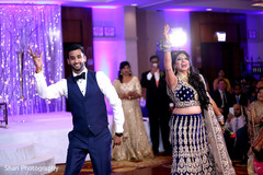 Enchanting Indian bride and groom choreography. Enchanting Indian bride and groom choreography.