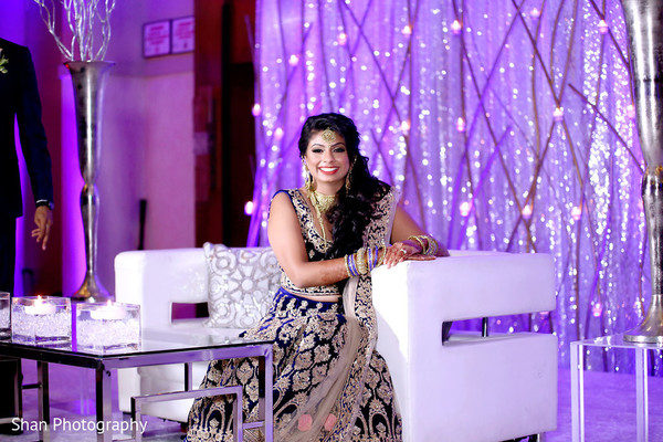 Stunning Indian bride look.