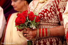 Lovely red roses bridal bouquet. Lovely red roses bridal bouquet.