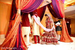 Traditional Indian wedding ceremony ritual. indian wedding ceremony,floral and decor,mandap