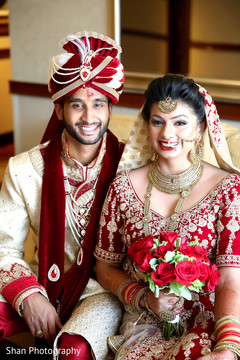 Heart melting Indian couple's portrait. indian wedding ceremony,indian bride and groom,wedding ceremony fashion