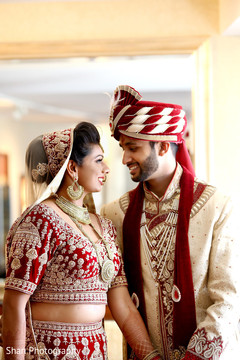 Whimsical Indian bride and groom photo shoot. indian wedding ceremony,indian bride and groom,wedding ceremony fashion