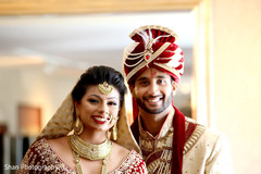 Dreamy Indian bride and groom. indian wedding ceremony,indian bride and groom,wedding ceremony fashion