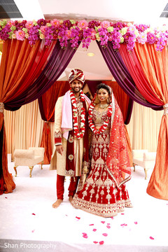 Drop-dead gorgeous indian wedding ceremony,indian bride and groom,mandap