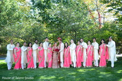 Fantastic indian bride and groom's portrait indian bride fashion,indian bridesmaids,indian groomsmen,indian groom fashion