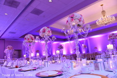 Impressive table decor indian wedding reception,indian wedding planning and design,indian wedding reception floral and decor