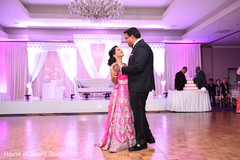 Utterly romantic indian bride and groom's moment indian wedding reception,indian bride and groom,dj and entertainment