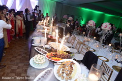 Dazzling indian food station decor indian wedding reception,indian food,indian wedding catering