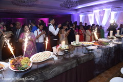 Over the top wedding reception decor indian wedding reception,indian food,indian wedding catering