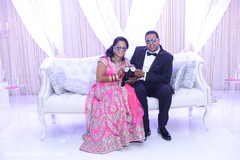 Radiant indian bride and groom indian groom fashion,indian bride fashion,indian wedding reception