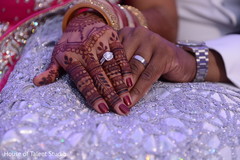 Indian bride and groom's hands close up indian groom fashion,indian bride fashion,indian wedding reception,mehndi art