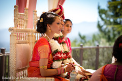 Adorable indian couple during wedding ceremony Adorable indian couple during wedding ceremony
