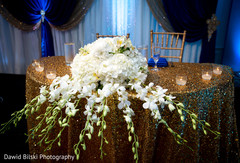 Indian lovebirds wedding reception table Indian lovebirds wedding reception table