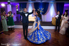 Ravishing indian couple at their wedding reception Ravishing indian couple at their wedding reception