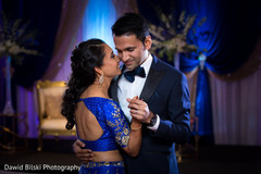 Heart melting couple having their first dance Heart melting couple having their first dance