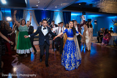Indian bride and groom upbeat dance performance Indian bride and groom upbeat dance performance