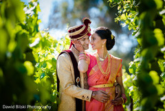 Outdoor wedding photo shoot indian bride and groom,outdoor photography,bridal jewelry