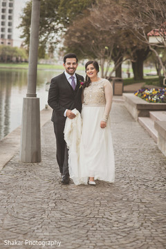 Glamorous indian bride and groom indian groom fashion,indian bride fashion,outdoor photography