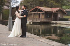 Indian bride and groom intimate moment indian groom fashion,indian bride fashion,outdoor photography