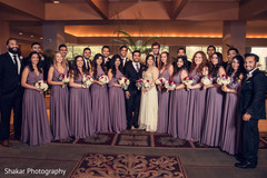 Lovely Indian bride and groom with bridesmaids and groomsmen photo shoot indian groom fashion,indian bride fashion,indian groomsmen fashion,indian bridesmaids’ fashion
