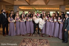 Joyful indian bride and groom capture indian groom fashion,indian bride fashion,indian groomsmen fashion,indian bridesmaids’ fashion