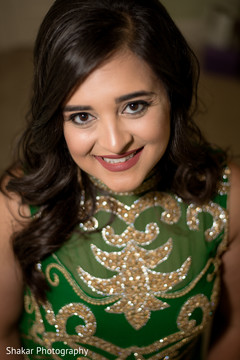 Astonishing indian bride pre- wedding celebrations,mehndi party,indian bride hair and makeup