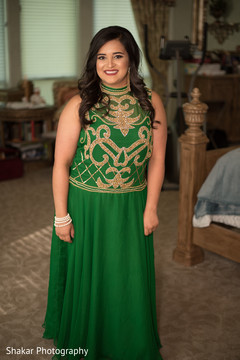 Delightful indian bride pre- wedding celebrations,mehndi party,indian bride hair and makeup