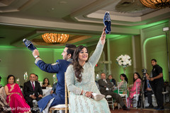 Indian bride and groom at their wedding reception indian bride fashion,indian groom fashion,indian bride and groom,indian wedding reception