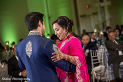 Indian groom dancing with her mother indian groom fashion,indian wedding reception,dj and entertainment