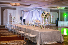 Stunning indian wedding reception table decor indian wedding reception,indian wedding reception floral and decor,indian wedding planning and design,lightning