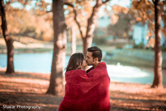 Indian bride and groom's treasured moment Indian bride and groom's treasured moment