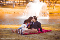 Playful outdoot indian engagement photography Playful outdoot indian engagement photography