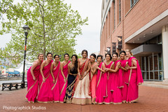 Indian wedding bridal party Indian wedding bridal party