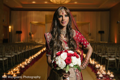 Glowing indian bride capture indian bride fashion,indian bride lengha,bridal jewelry,indian bridal bouquet
